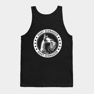 Giant Schnauzer Fan Gift Tank Top